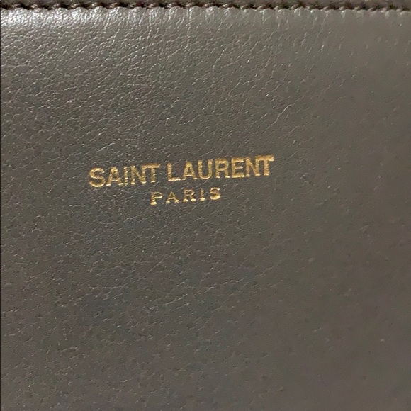 Authentic-YSL Yves Saint Laurent Sac De Jour - Picture 3 of 9